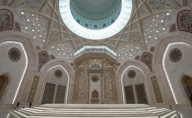 В Центр исламской цивилизации — новое духовное и туристическое сердце Ташкента